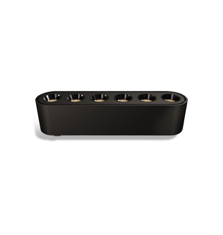 Luxo 48V 6W 4000K Linea 24° LED Light, Black | LVT
