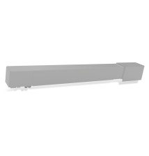 Zasilacz Luxo 48V 200W integra biały | LVT