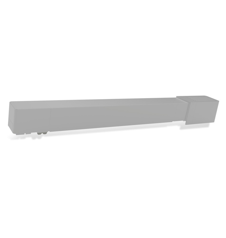 Zasilacz Luxo 48V 200W integra biały | LVT