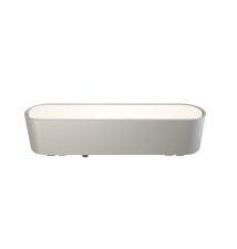 Lampa LED Luxo 48V 6W 4000K Linea 90° biała | LVT