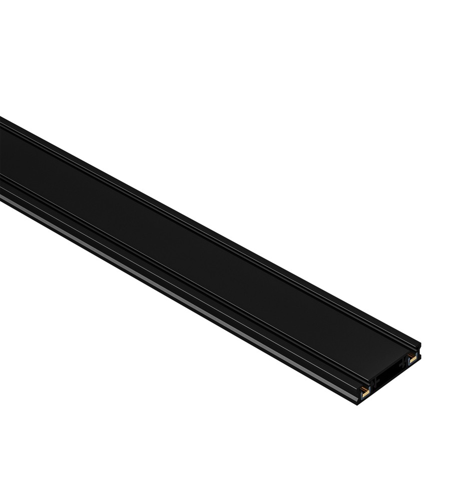 Szynoprzewód Luxo 48V szyna natynkowy 1m czarny