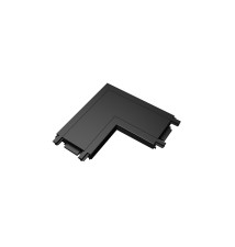 Luxo 48V Surface-Mounted L-Type Rail Connector, Black | LVT