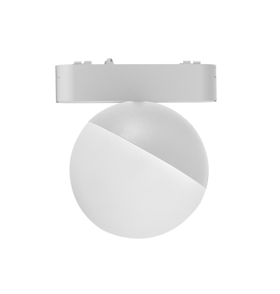 Lampa LED Luxo 48V 10W 4000K Sferis 120° biała