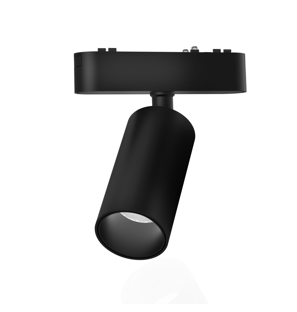 Luxo 48V 12W 4000K 36° LED Spot Light, Black | LVT
