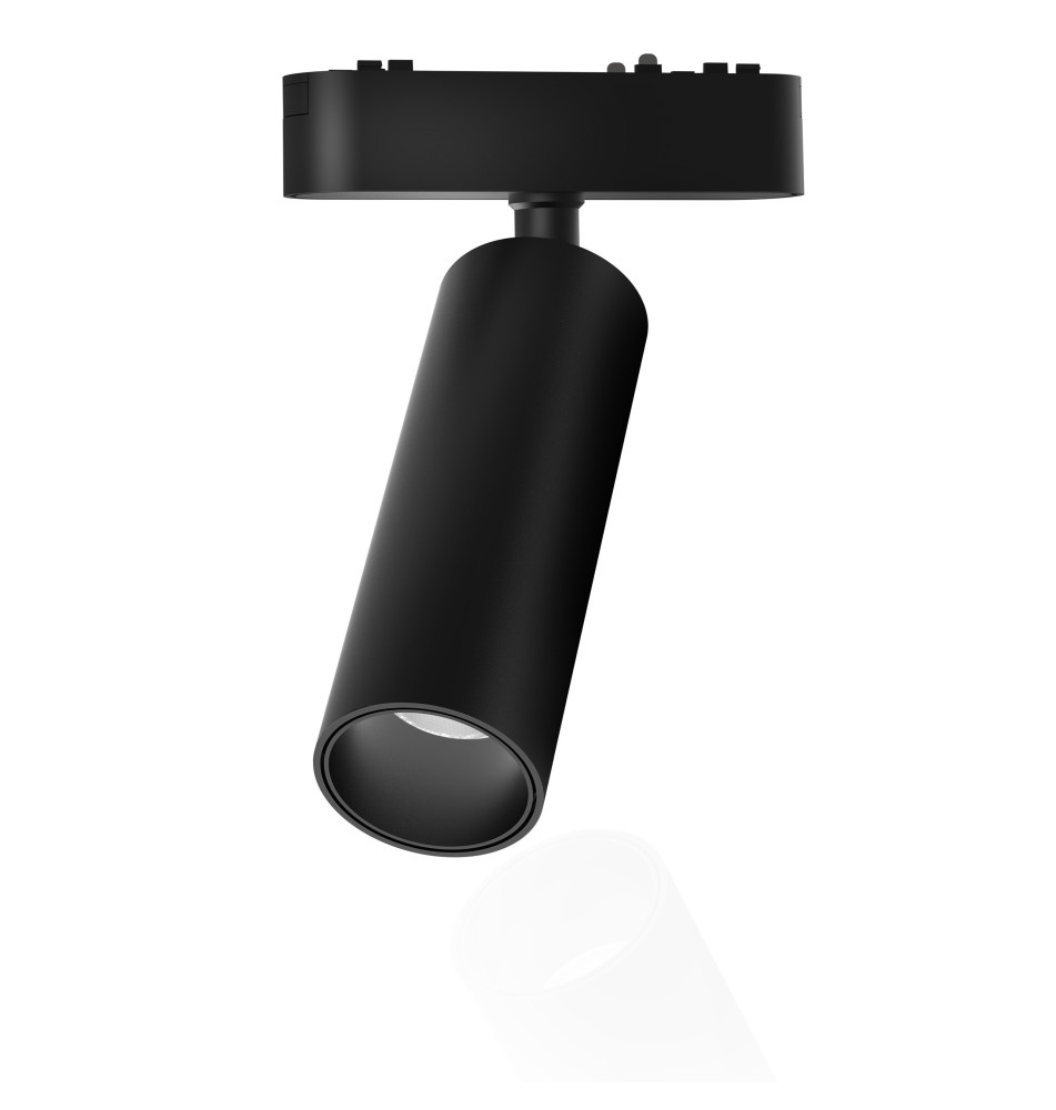 Lampa LED Luxo 48V 15W 4000K Spot 36° czarna