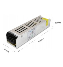 Zasilacz LED Slim 12V 60W 5A | LVT