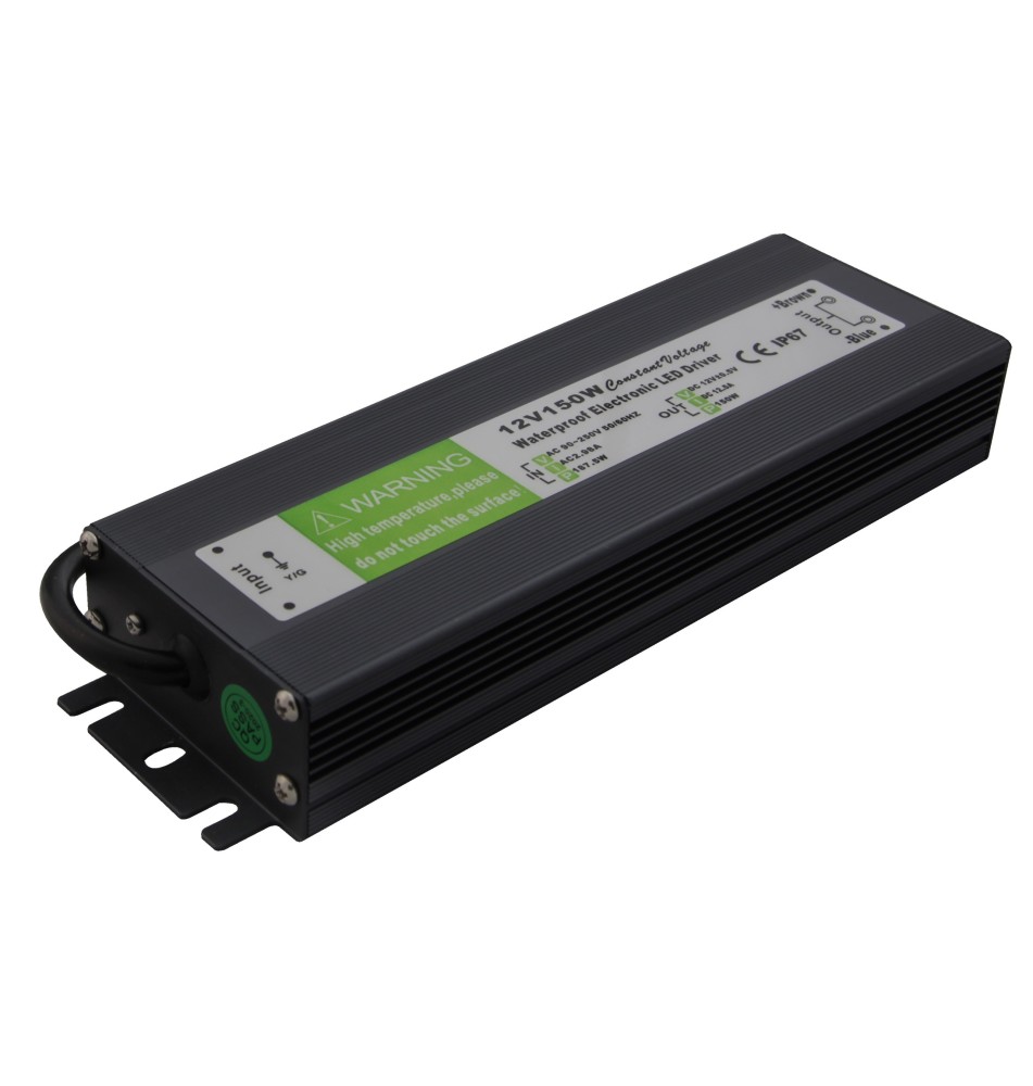 IP67 12V 150W 12.5A LED Power Supply | LVT