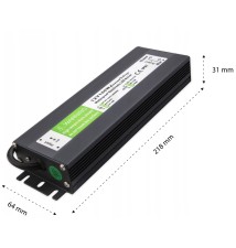 Zasilacz LED IP67 12V 150W 12,5A | LVT