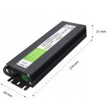 Zasilacz LED IP67 12V 150W 12,5A