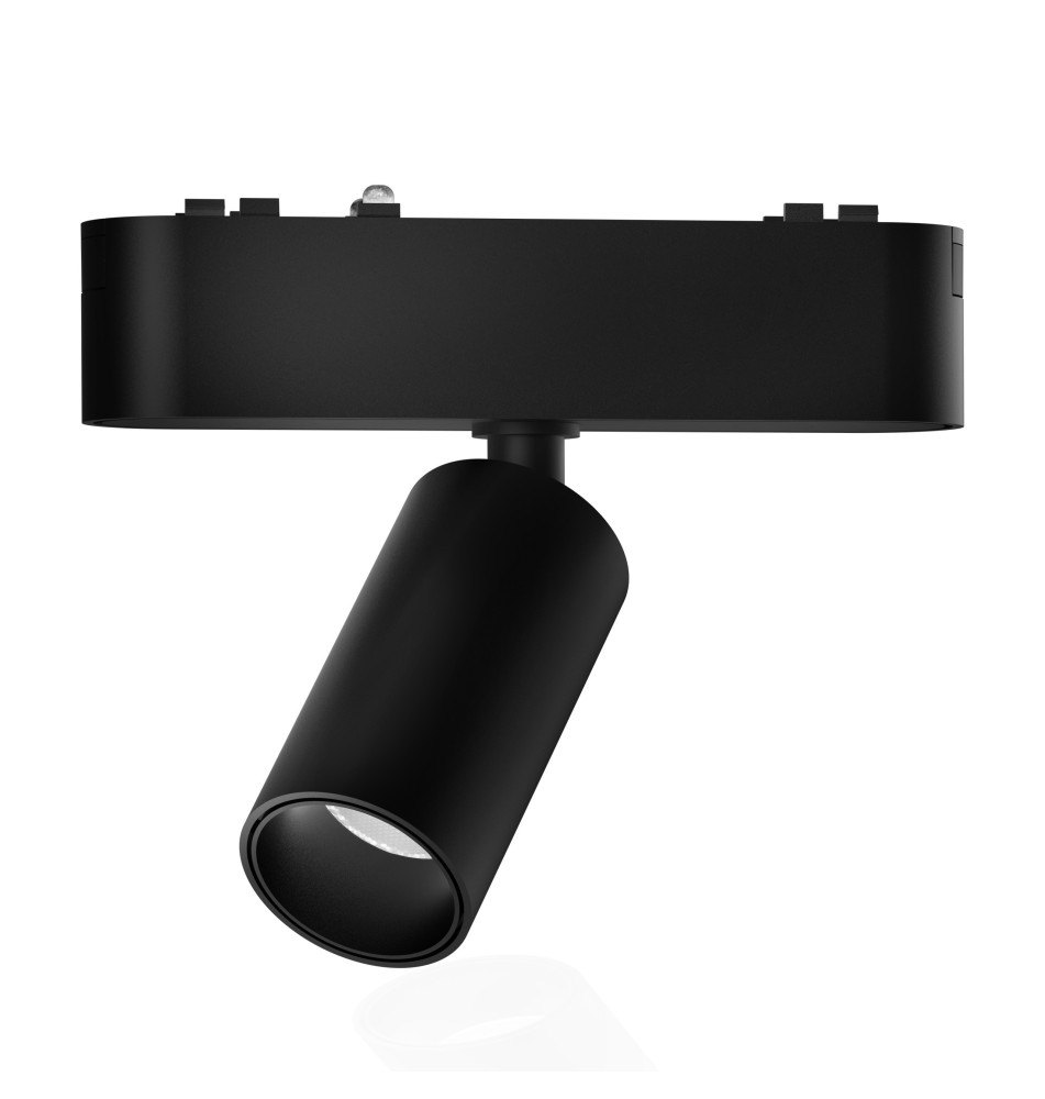 Lampa LED Luxo 48V 5W 4000K Spot 36° czarna