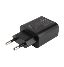 Zasilacz Quick Charge 20W 1xUSB-C czarny | LVT