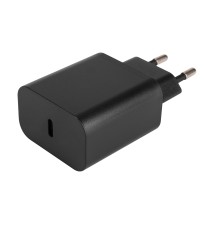 Zasilacz Quick Charge 20W 1xUSB-C czarny | LVT