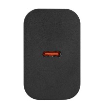 Zasilacz Quick Charge 20W 1xUSB-C czarny | LVT