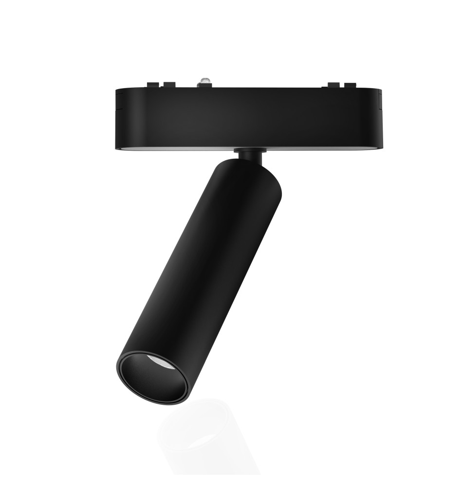 Lampa LED Luxo 48V 7W 4000K Spot 36° czarna | LVT