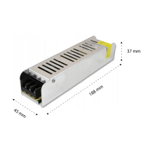 Zasilacz LED Slim 12V 100W 8,3A