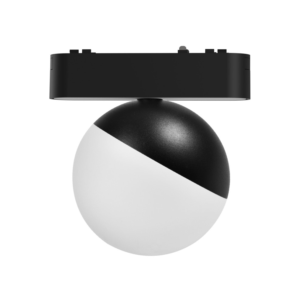 Lampa LED Luxo 48V 10W 4000K Sferis 120° czarna | LVT