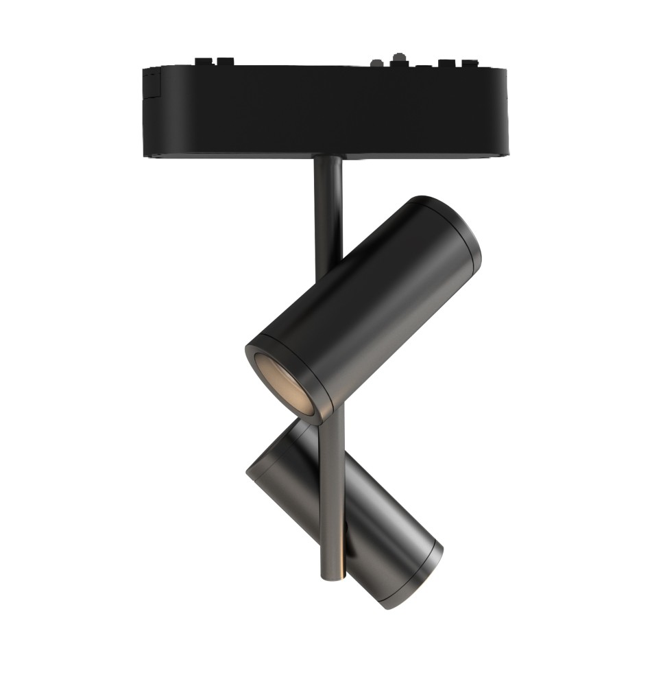 Lampa LED Luxo 48V 16W 4000K Ringo 36° czarna | LVT