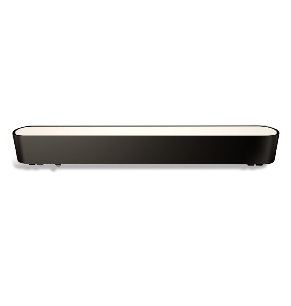 Luxo 48V 12W 4000K Linea 90° LED Light, Black | LVT