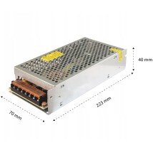 24V 200W 8.3A LED Power Supply | LVT