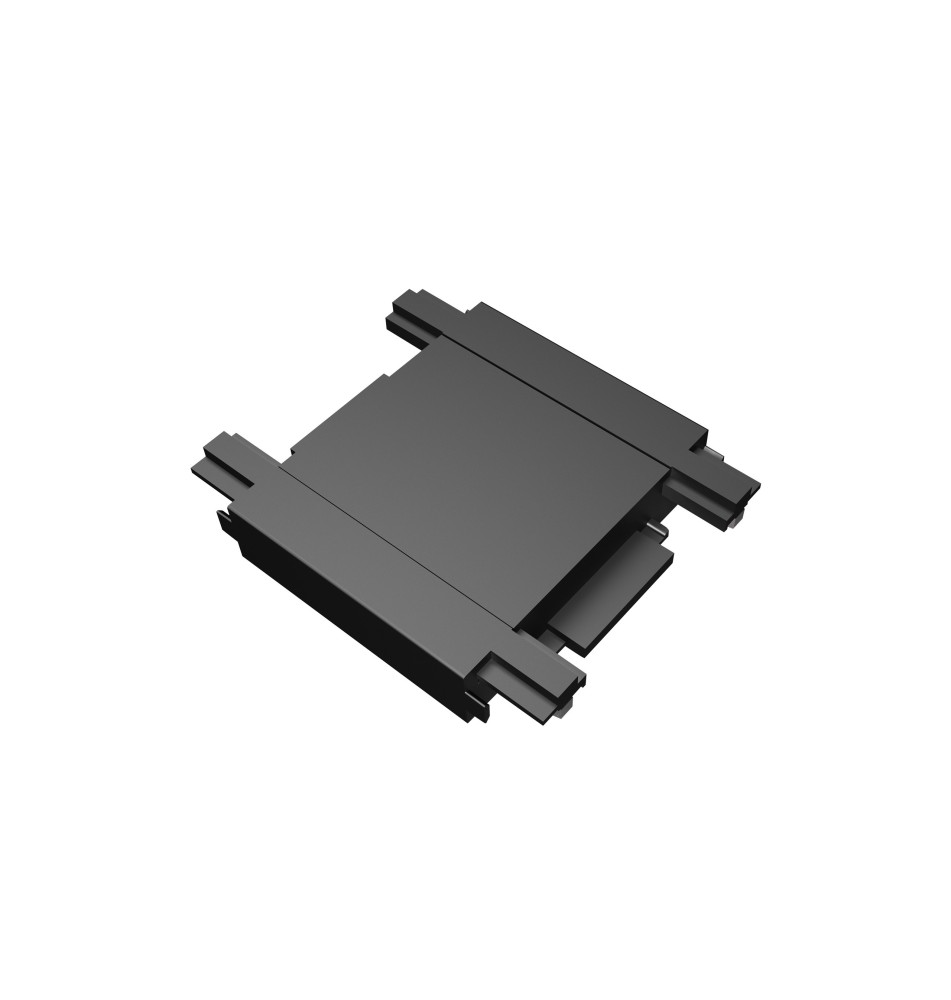 Łącznik Luxo 48V szyna natynkowy typ I czarny