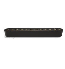 Luxo 48V 12W 4000K Linea 24° LED Light, Black | LVT