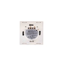 White RF Touch-Sensitive Glass Stair Switch | LVT