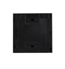 Pilot RF natynkowy włącznika szklanego czarny bateria