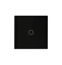 Black RF Touch-Sensitive Glass Stair Switch | LVT