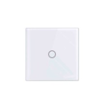 Pilot S2 podtynkowy włącznika szklanego biały kabel