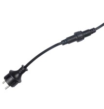 Girlanda LED 20m 20x E27 z żarówkami 1W