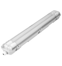 Oprawa LED 60cm 2x18W Clear | LVT