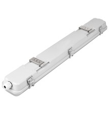 60 cm 2x18 W Clear LED Light Fixture | LVT
