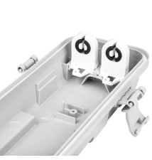 Oprawa LED 60cm 2x18W Clear | LVT