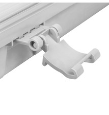 Oprawa LED 60cm 2x18W Clear | LVT