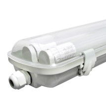 Oprawa LED 150cm 2x54W Clear