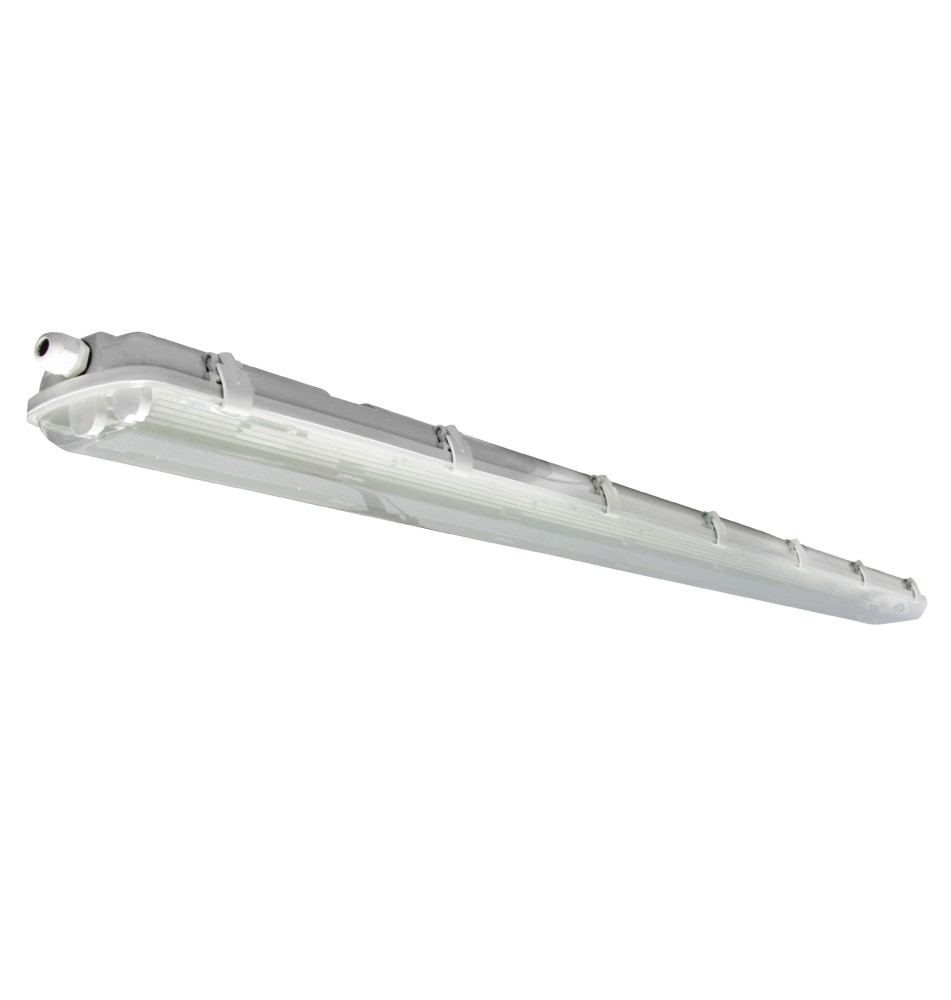 Oprawa LED 150cm 2x54W Clear