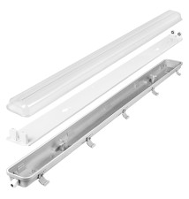 Oprawa LED 120cm 2x36W odbłyśnik | LVT