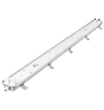 Oprawa LED 120cm 2x36W odbłyśnik | LVT