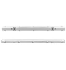 Oprawa LED 120cm 2x36W odbłyśnik | LVT