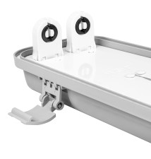 Oprawa LED 120cm 2x36W odbłyśnik | LVT