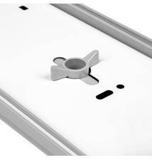 Oprawa LED 120cm 2x36W odbłyśnik