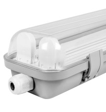 Oprawa LED 120cm 2x36W odbłyśnik