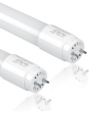 120 cm 2x36W Clear LED Fixture with 4000K LED Tubes | LVT
