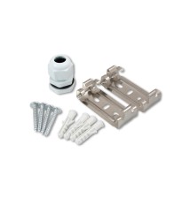 Oprawa LED 120cm 2x36W Clear z tubami LED 4000K