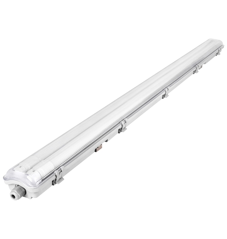 Oprawa LED 120cm 2x36W Clear 6500K LED