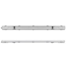 Oprawa LED 120cm 2x36W Clear 6500K LED | LVT