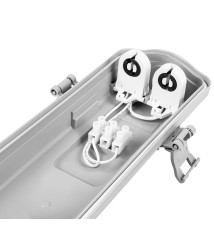 Oprawa LED 120cm 2x36W Clear 6500K LED