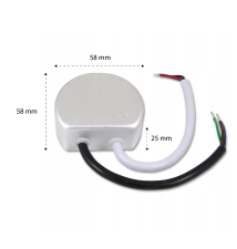 Zasilacz LED dopuszkowy IP67 12V 30W 2,50A V