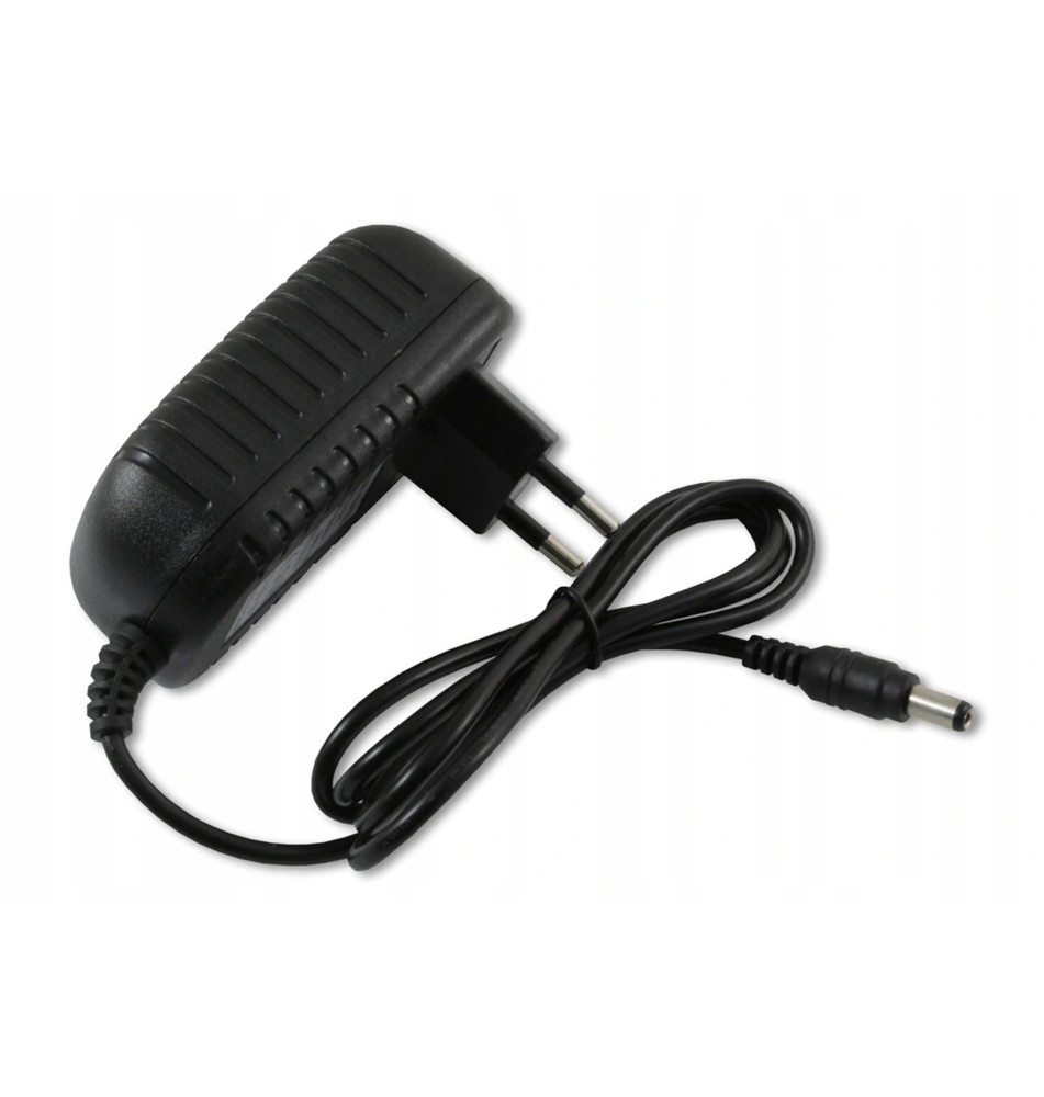Zasilacz impulsowy wtyczkowy 12V/2,0A DC 2,1/5,5 | LVT