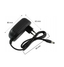 12V/2.0A DC 2.1/5.5 Plug-in Switching Power Supply | LVT